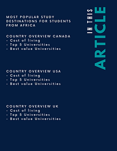 Africa Blog Infographic Contents 1