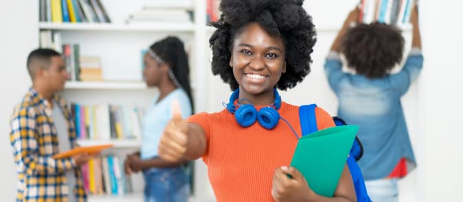 The Hagan International Scholarship: Free Guide to Applying for the Top Scholarship for Nigerian Students in the USA 1 Picture of recipient of Hagan International Scholarship